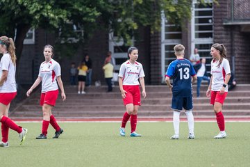 Bild 310 - wBJ Walddoerfer - VfL Pinneberg : Ergebnis: 3:3